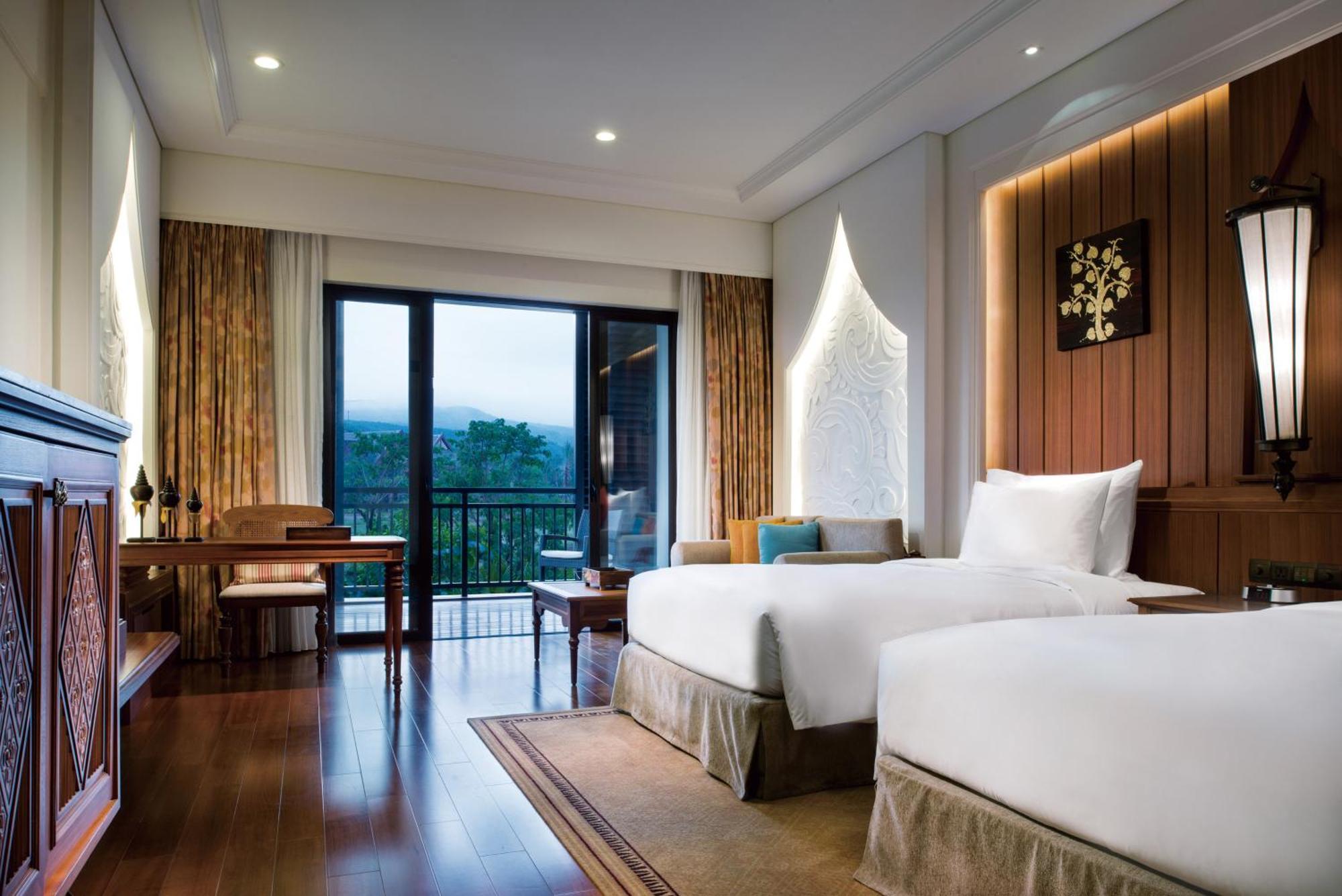 Intercontinental Xishuangbanna Resort, An Ihg Hotel Jinghong Zewnętrze zdjęcie